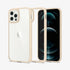 ACS01618 - iPhone 12 Pro Max Case Ultra Hybrid in crystal clear showing the back